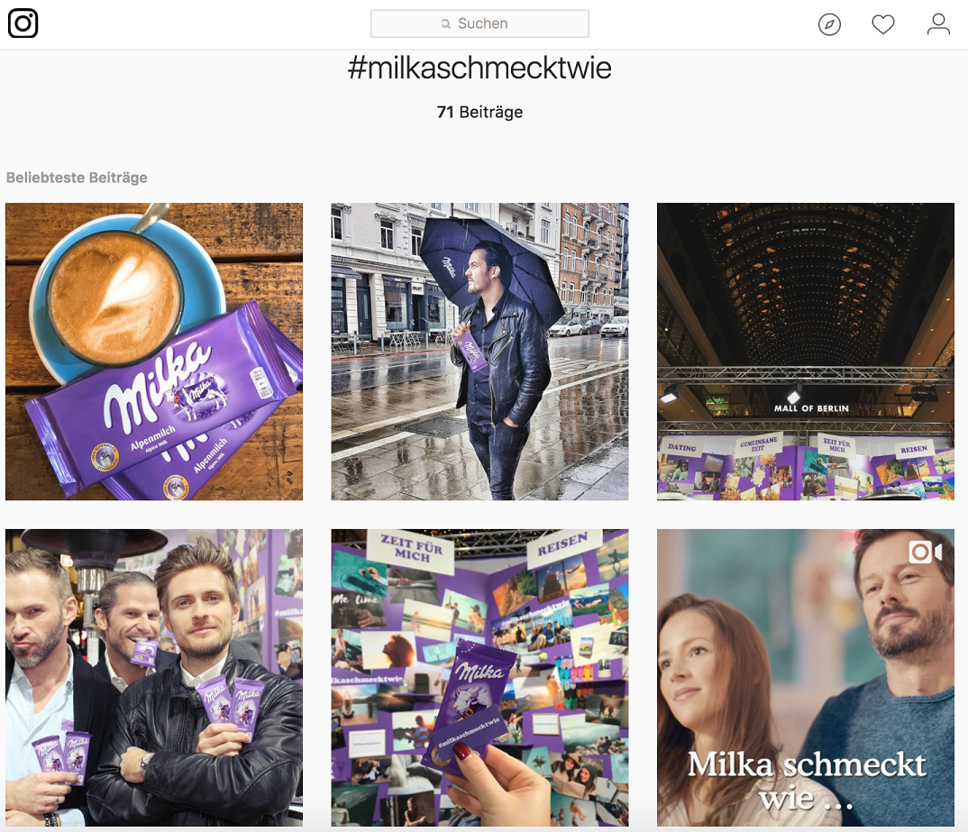 Wahrnehmung und Wirkung: Lob und Kritik für die aktuelle Kampagne von Milka.