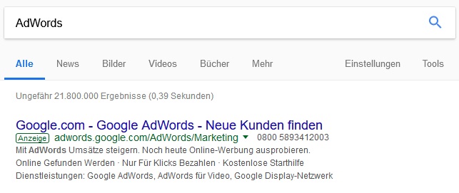 Screenshot (Ausschnitt)