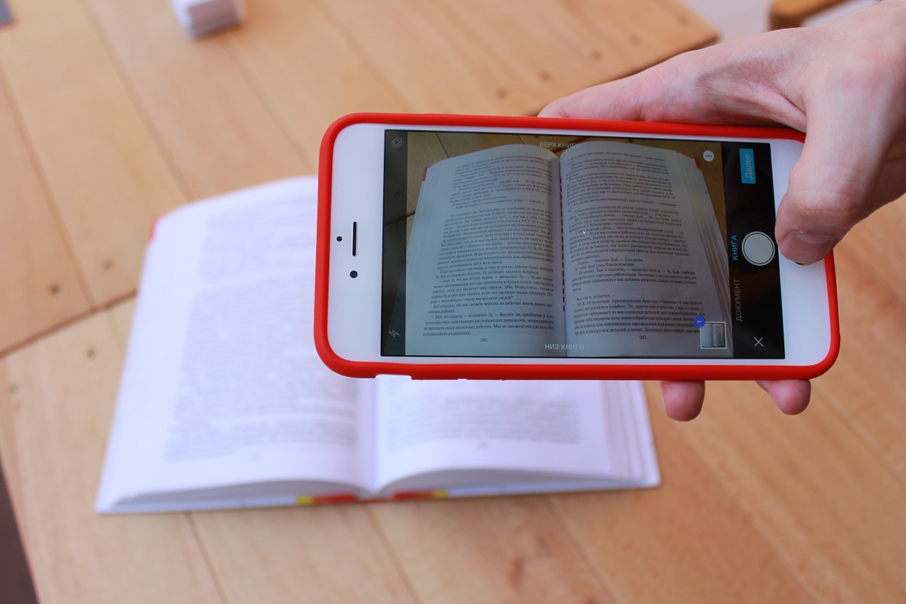 Der erste Schritt: Erfassung von Inhalten - auch mit dem Smartphone.
