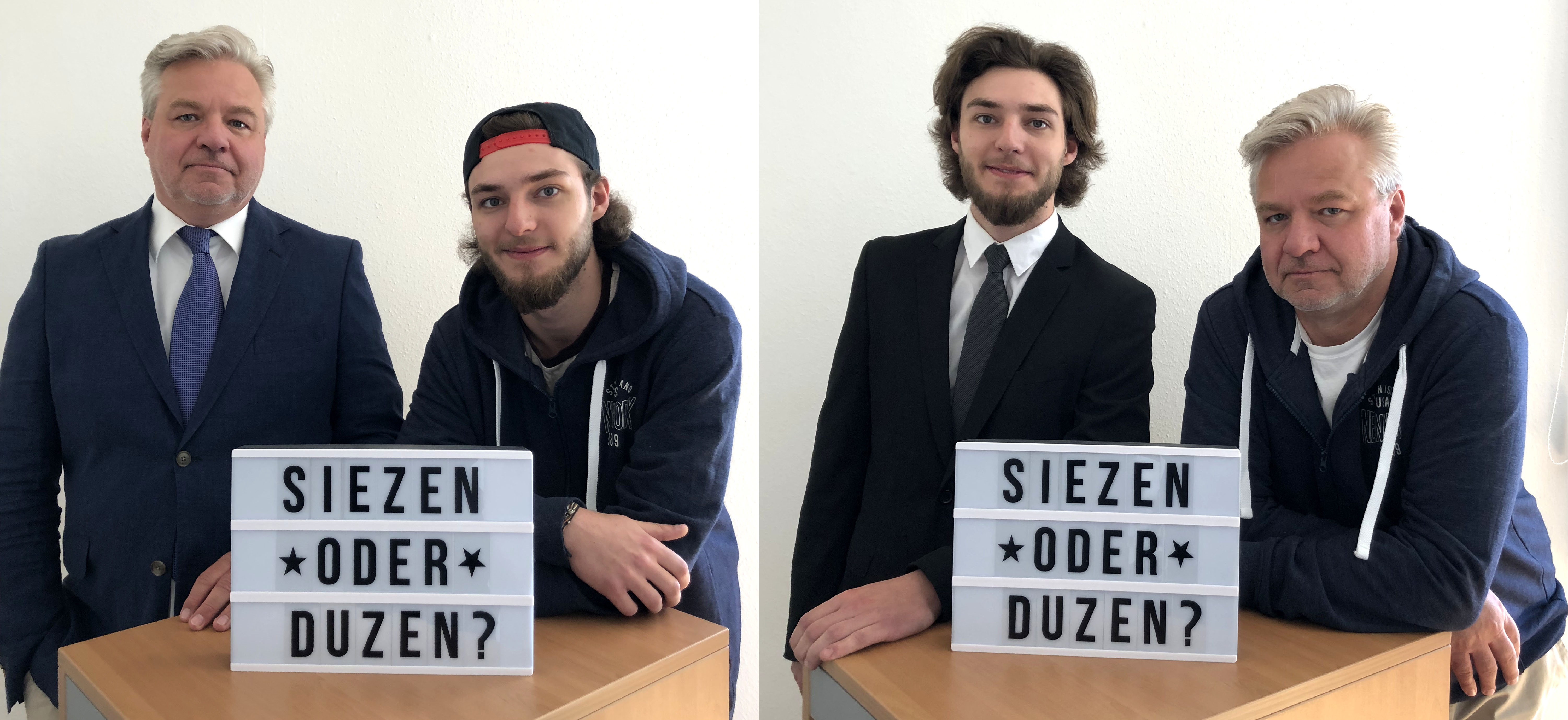 Bewerber duzen oder siezen? Altersunabhängig? Völlig egal?