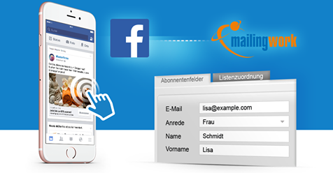 Facebook Lead Ad meets Newsletter-Marketing
