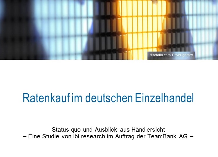 Ratenkauf im deutschen Einzelhandel