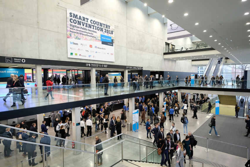 Bitkom Smart Country Convention 2018