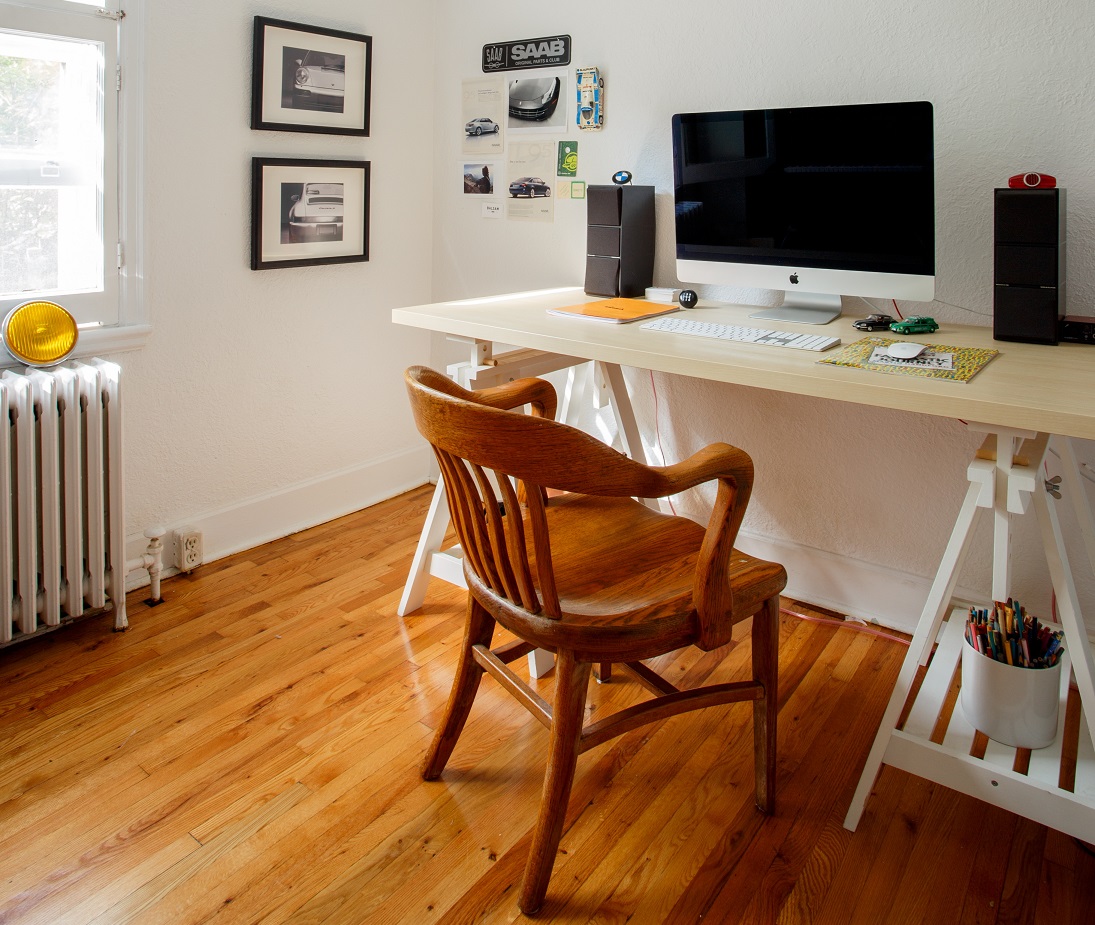 Homeoffice, bei vielen Mitarbeitern beliebt.