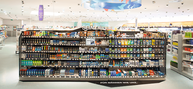 In jedem der mehr als 1.950 dm-Märkte wird es einen eigenen Bereich für Pflege-, Styling- und Rasurprodukte für Männer geben
