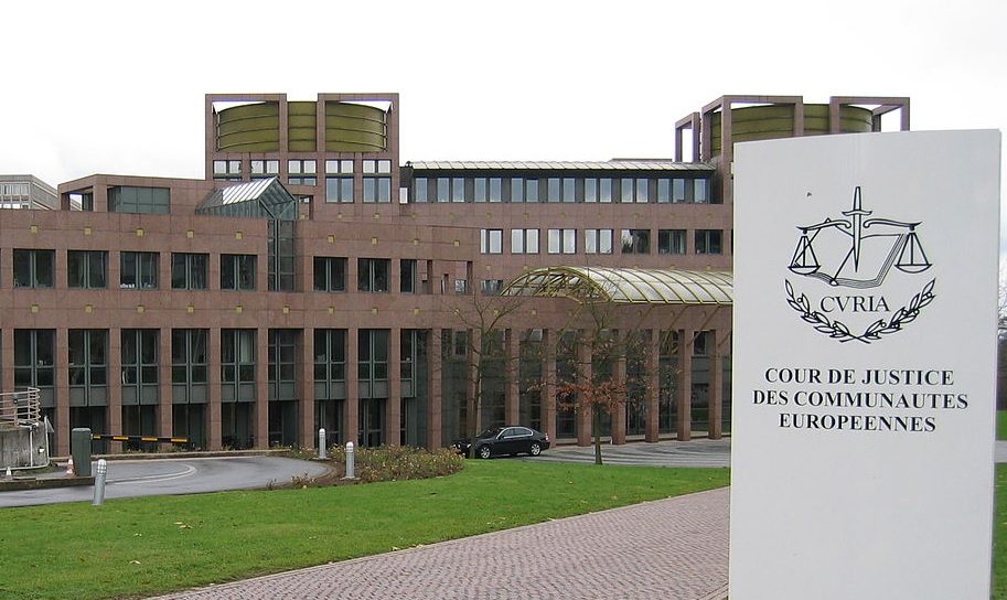 Der Europäische Gerichshof in Luxemburg