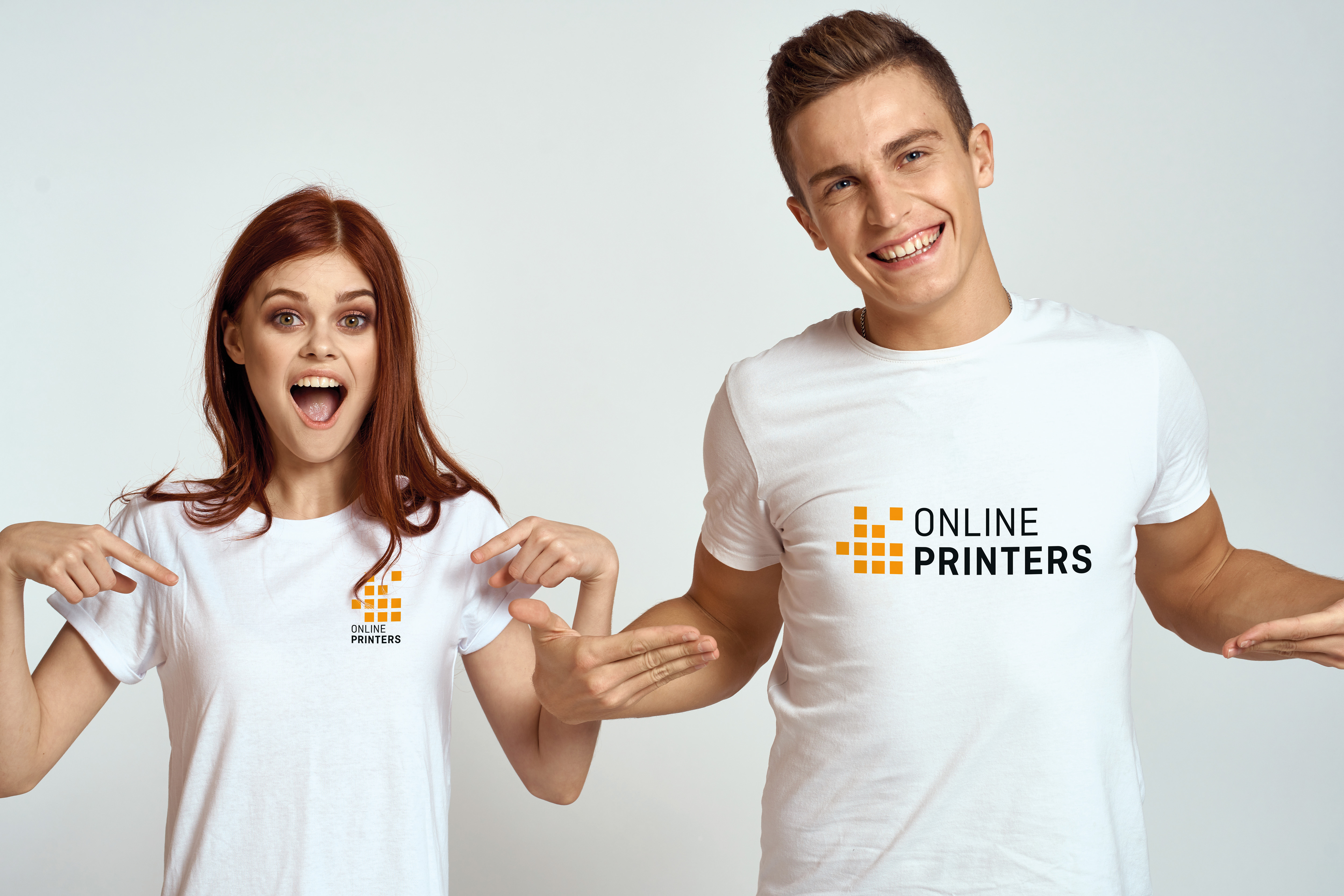 Hautnahe Werbung auf T-Shirts, Hoodies & Co.