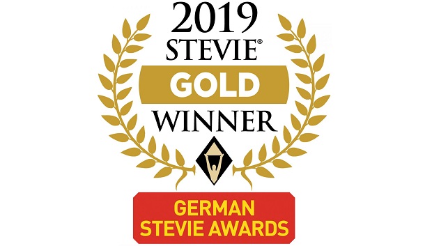 CosmosDirekt und artegic mit German Stevie Gold Award 2019 ausgezeichnet