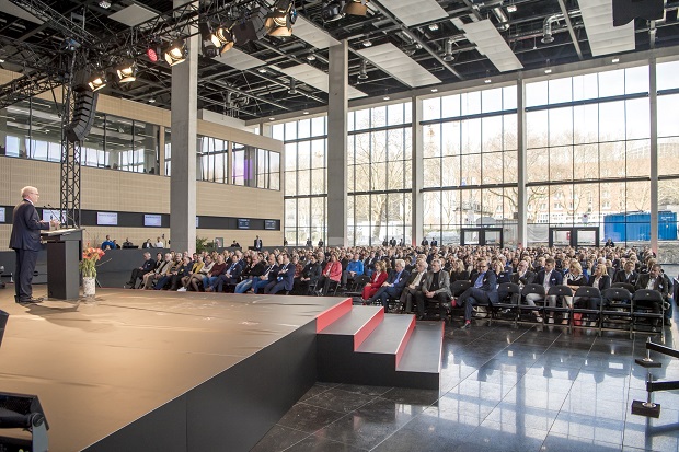 Neues Eingangsfoyer der Messe Dortmund eröffnet