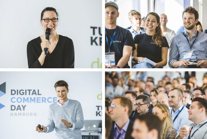 Impressionen vom Digital Commerce Day 2018