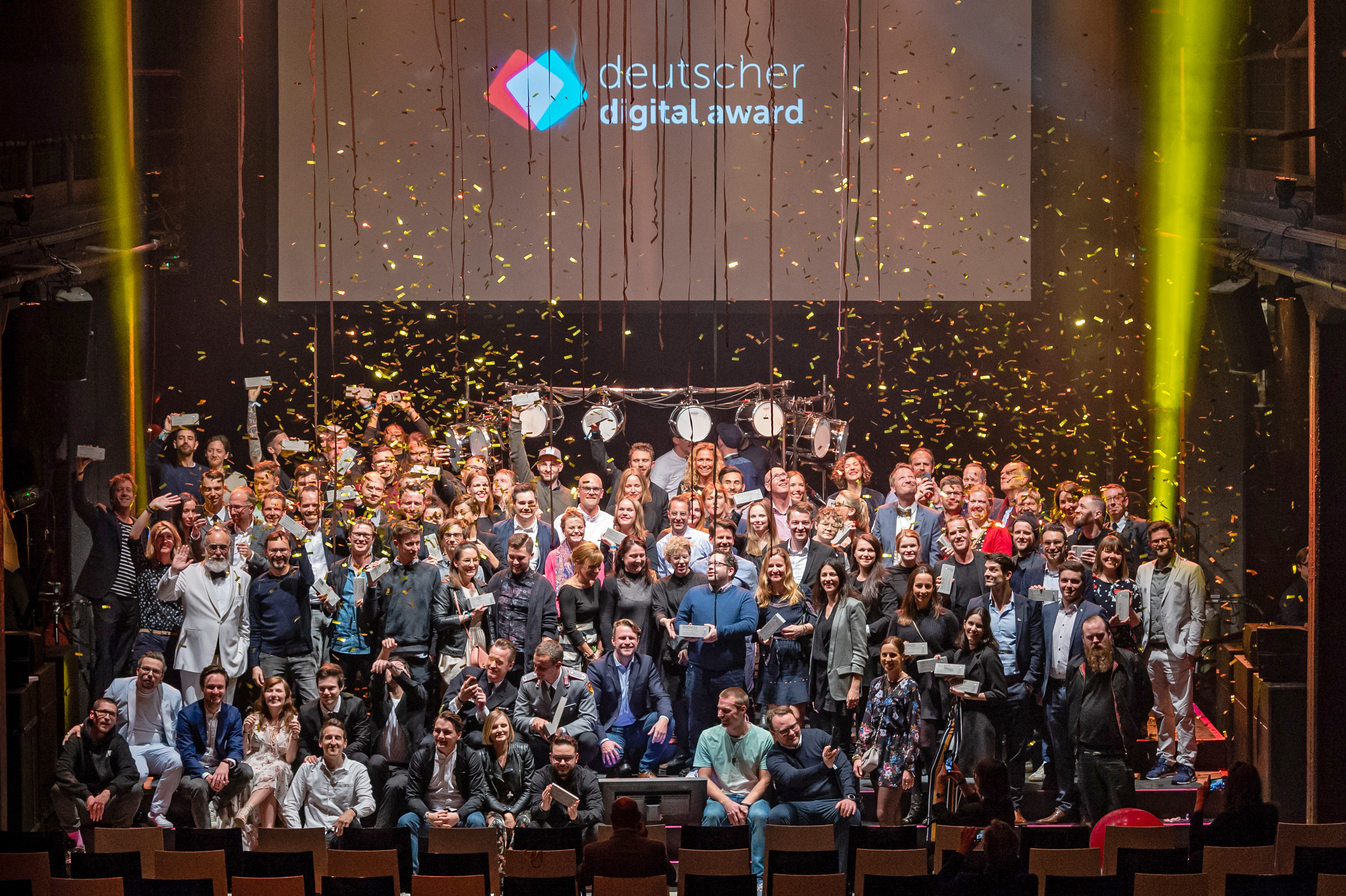 Die Gewinner des Deutschen Digital Award