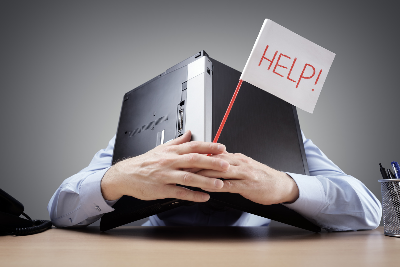 Achtung: CRM-Ausfall!