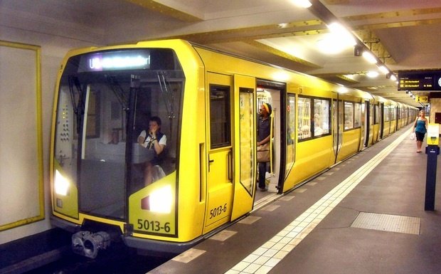 Dank #weilwirdichlieben mit den meisten Beiträgen: Die BVG in Berlin.