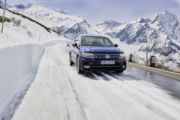 Volkswagen Tiguan R-Line