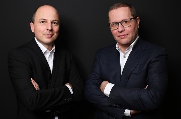 Hansjörg Rampl (li.) und Tim Schmid.