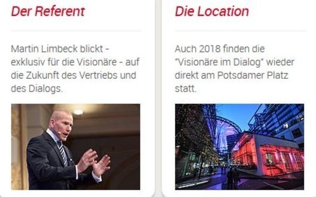 Visionäre im Dialog