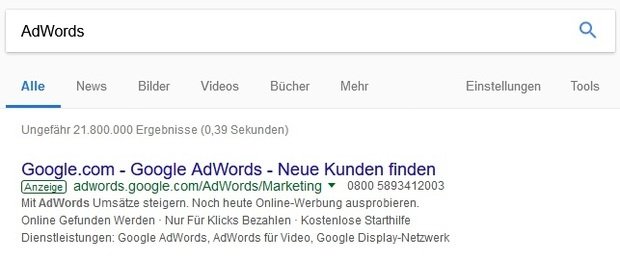 Screenshot (Ausschnitt)