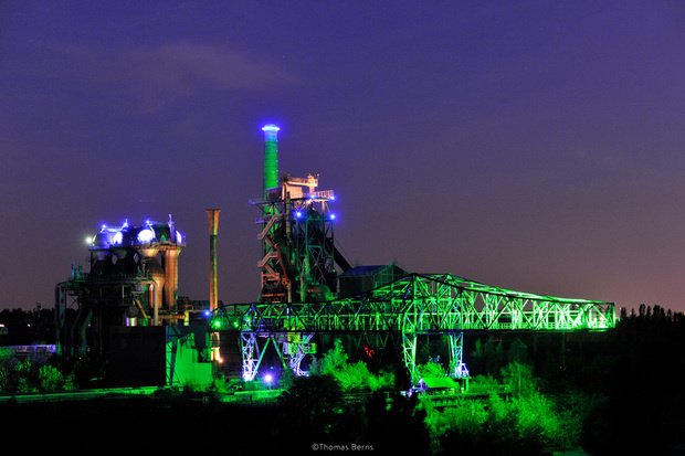 Die Eventlocation - Der Landschaftspark Duisburg-Nord