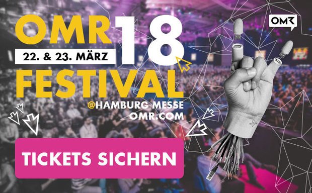 Online Marketing Rockstars Festival 2018