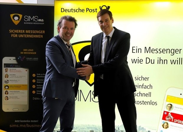 SIMSme und Jürgen Litz