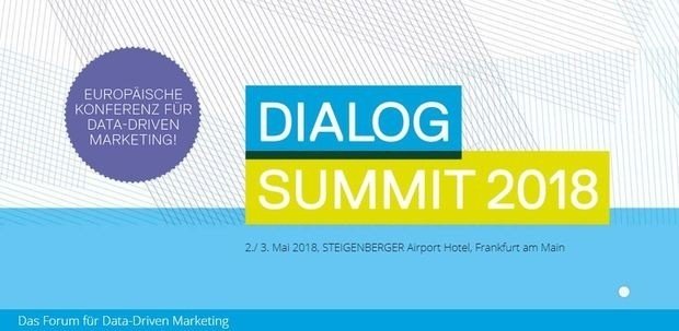 DialogSummit am 2. und 3. Mai in Frankfurt a.M.