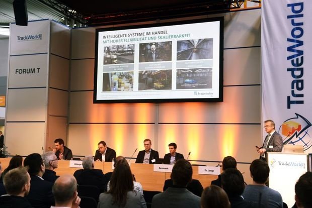 LogiMAT 2018 mit TradeWorld in Stuttgart