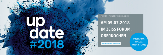 update #2018 - bereits zum 15. Mal ein Erfolg