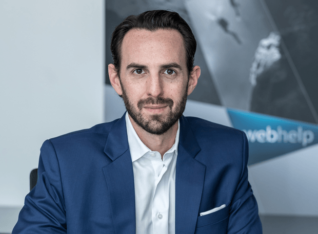Daniel Deckert übernimmt die Geschäftsführung von Webhelp Schweiz