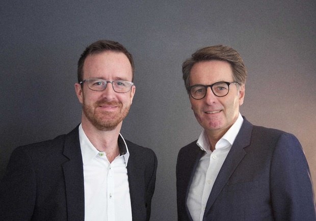 Robert Kaiser und Marco Solá (v.l.), Geschäftsführer TWT Digital Group.