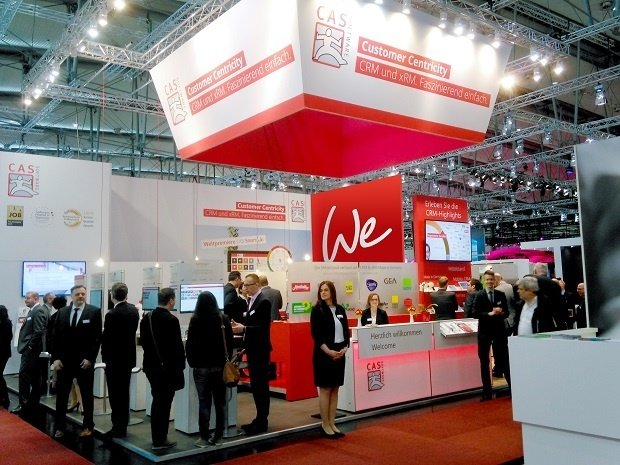 CAS Software auf der CEBIT