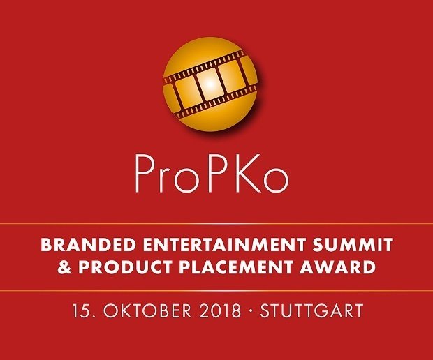 PPA Product Placement und Branded Entertainment Award zum achten Mal ausgeschrieben
