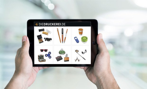 Kundenbindung mit 800 neuen Werbeartikeln von diedruckerei.de