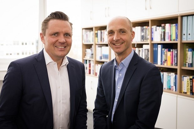 Boris Bohn und Olaf Kleidon