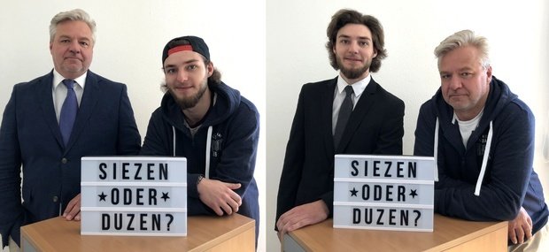 Bewerber duzen oder siezen? Altersunabhängig? Völlig egal?