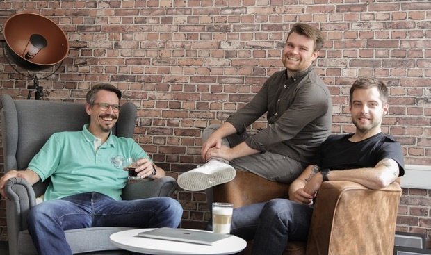 Die neuen Führungskräfte Michael Göttges, Patrick Dörfler und Daniel Marx