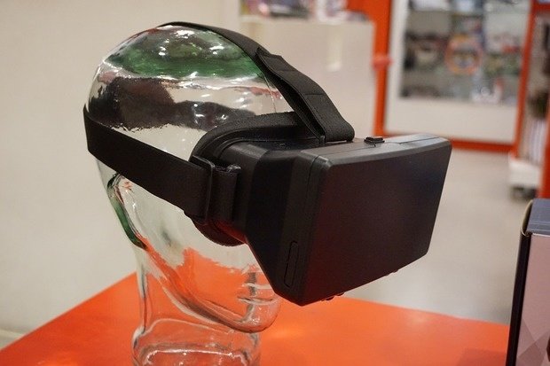 VR-Brille der ersten Generation