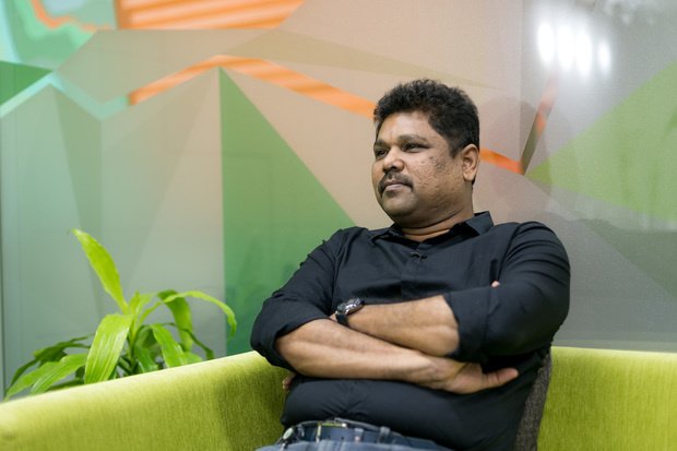 Girish Mathrubootham, CEO und Gründer von Freshworks