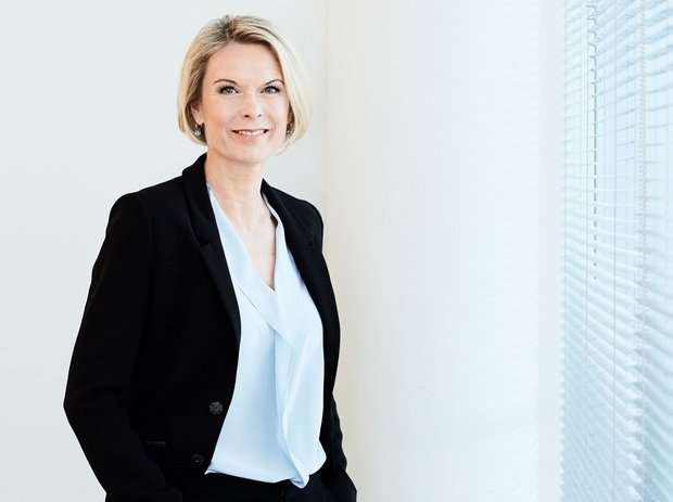 Kathrin Menges, als Mitglied des Vorstands zuständig für Personal und Infrastructure Services bei Henkel