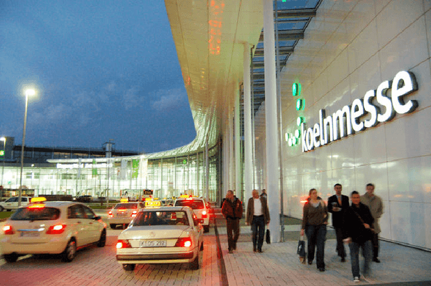 Koelnmesse. Eingang Nord