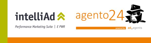 intelliAd wird offizieller Partner von agento24