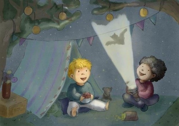 Der 1. Platz: „Sommernacht“ von Jessica Hohmann