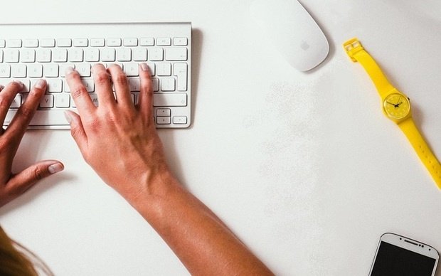 Immer die Arbeits- und Projektzeit im Blick.