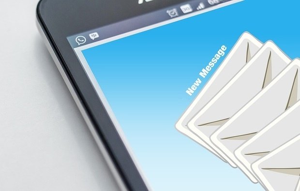 Whitlist-Mails kommen an.