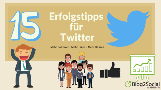 15 Erfolgstipps für Twitter