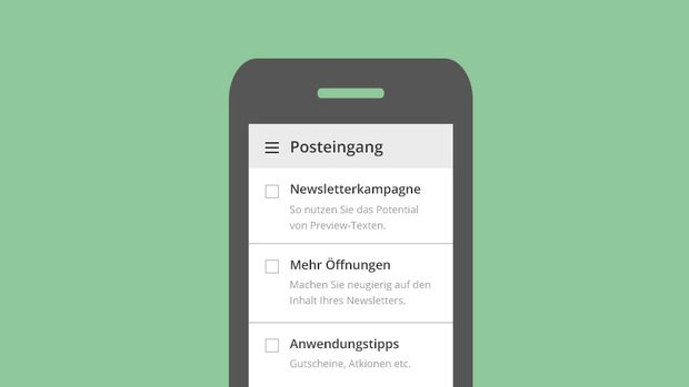 Preview-Text - der potentielle Trendsetter-Text im E-Mail-Marketing