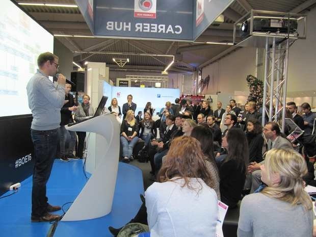 Der CAREER HUB des Studieninstitutes beschäftigt sich mit Idealvorstellungen und Wirklichkeit im Eventbusiness.