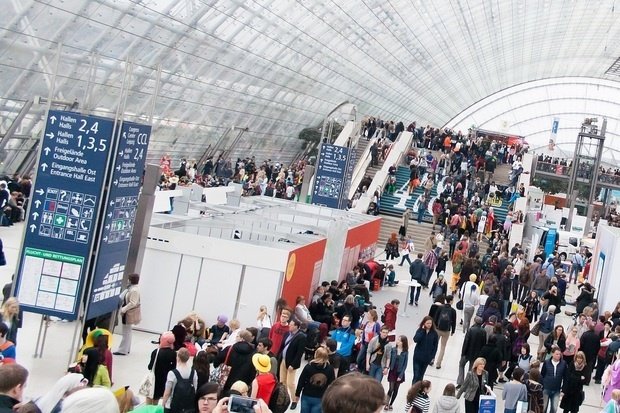 Konferenzen werden immer kurzfristiger gebucht