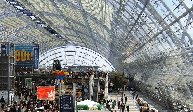 Messen bleiben auch 2019 wichtige Treffpunkte. Im Bild die Messe Leipzig.