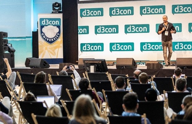 d3con University 2018 Keynote-Speaker Alex Kraft (Omnicom Media)