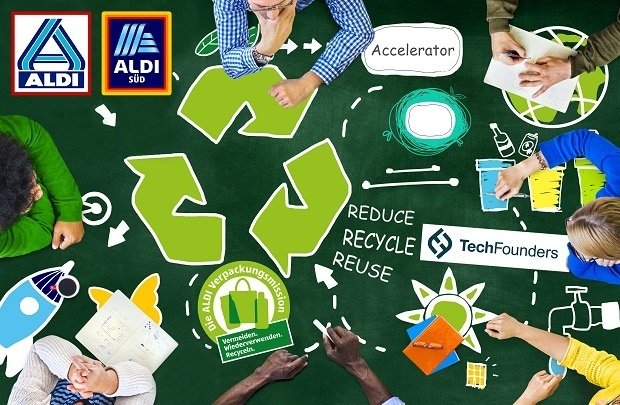 Aldi setzt auf innovative Gründer